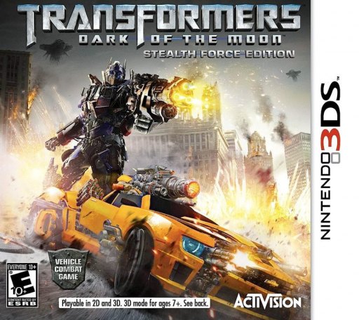 Transformers: Dark of the Moon: Stealth Force Edition box art