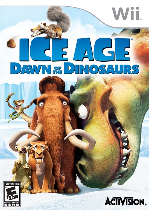 Ice Age_ Dawn of the Dinosaurs box art
