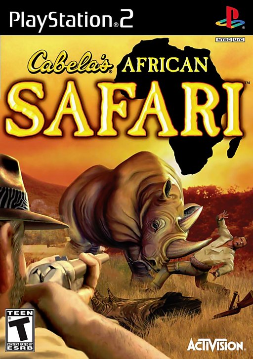 Cabela's African Safari box art