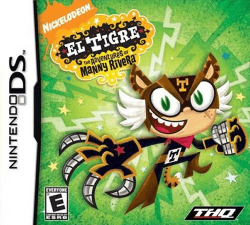 Tigre, El: The Adventures of Manny Rivera box art