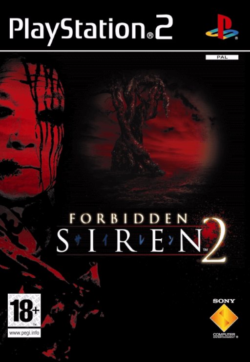 Forbidden Siren 2 box art