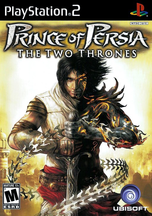 Prince of Persia: The Two Thrones box art