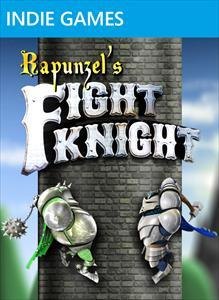 Rapunzel's Fight Knight box art