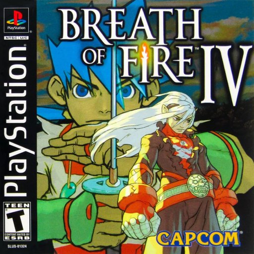 Breath of Fire IV box art