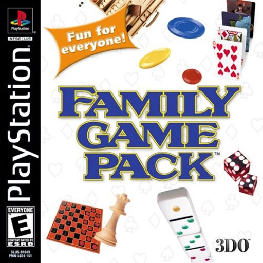 Family Game Pack box art