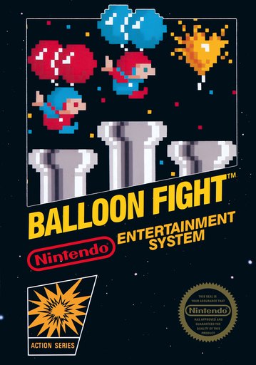 Balloon Fight box art