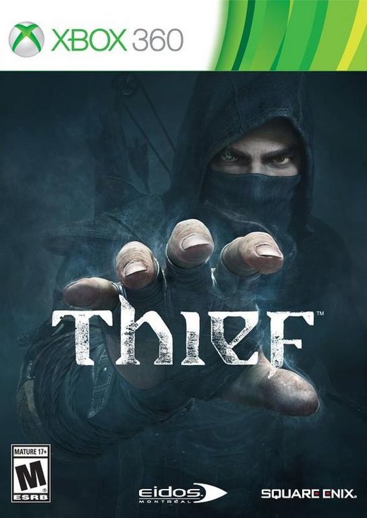 Thief box art