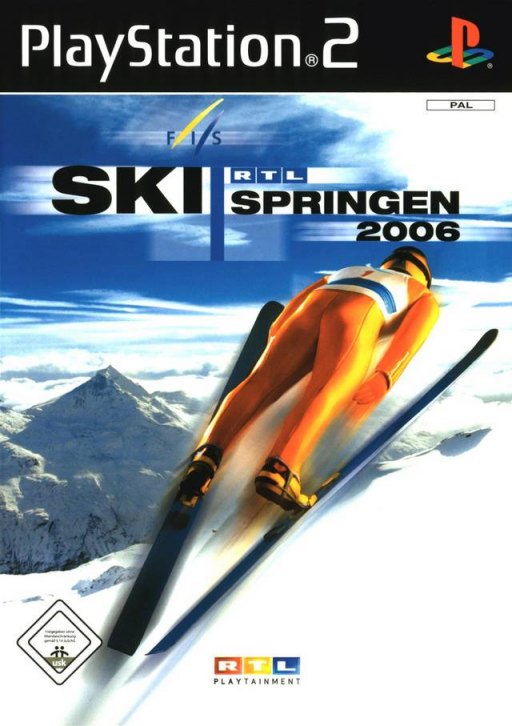 RTL Skispringen 2006 box art