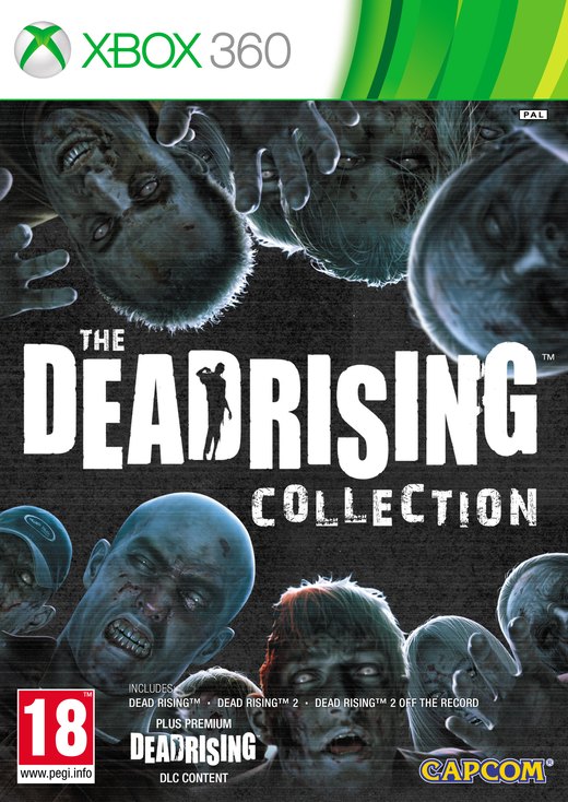The Dead Rising Collection box art