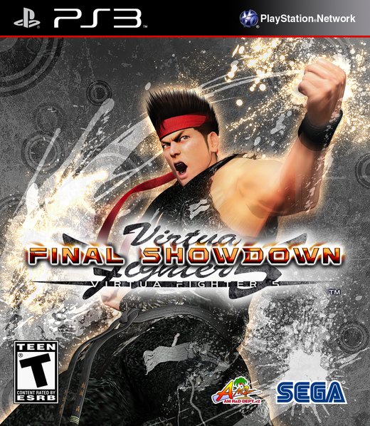 Virtua Fighter 5 Final Showdown box art