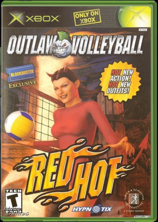 Outlaw Volleyball: Red Hot box art