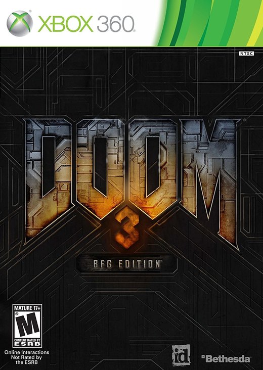 Doom 3: BFG Edition box art