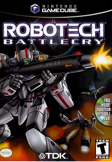 Robotech: Battlecry box art