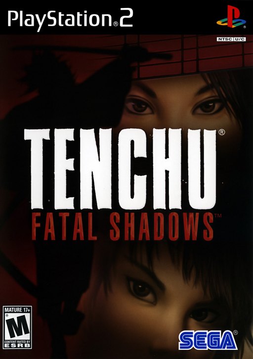 Tenchu: Fatal Shadows box art