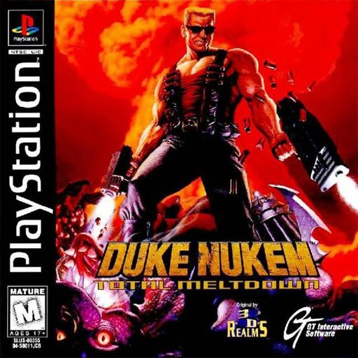 Duke Nukem: Total Meltdown box art