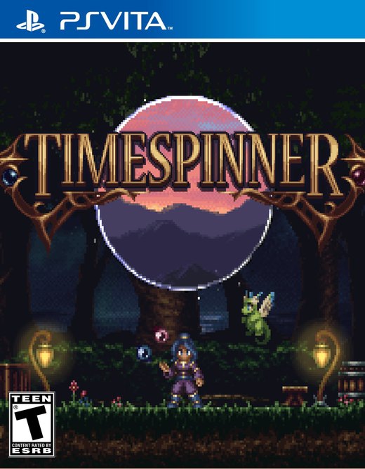 Timespinner box art