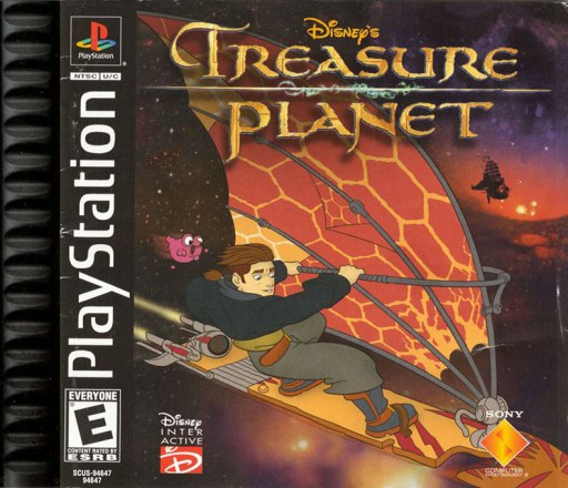 Disneys Der Schatzplanet box art