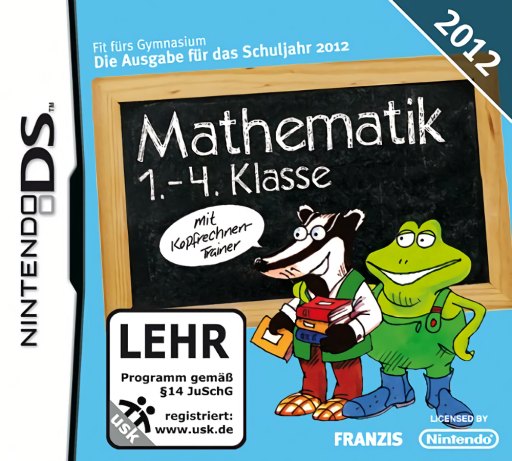 Mathematik 1.-4. Klasse 2012 box art