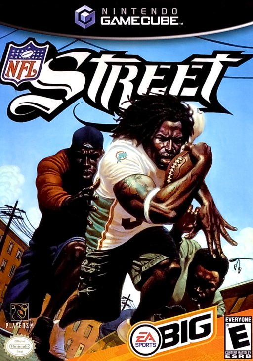 NFL Street box art