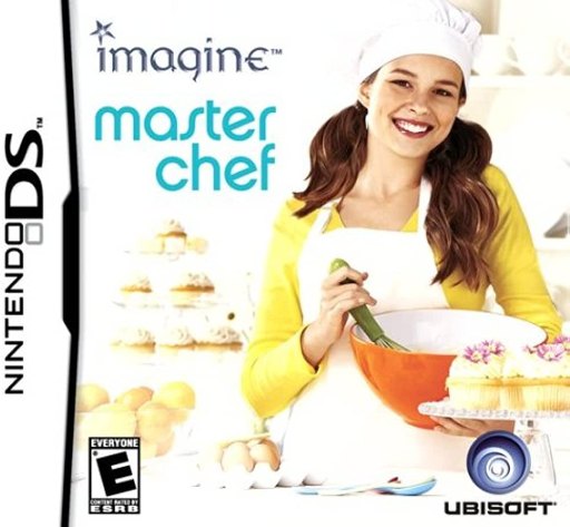 Imagine Master Chef box art