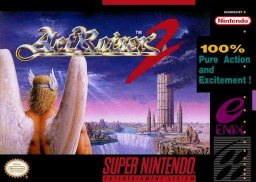 ActRaiser 2 box art