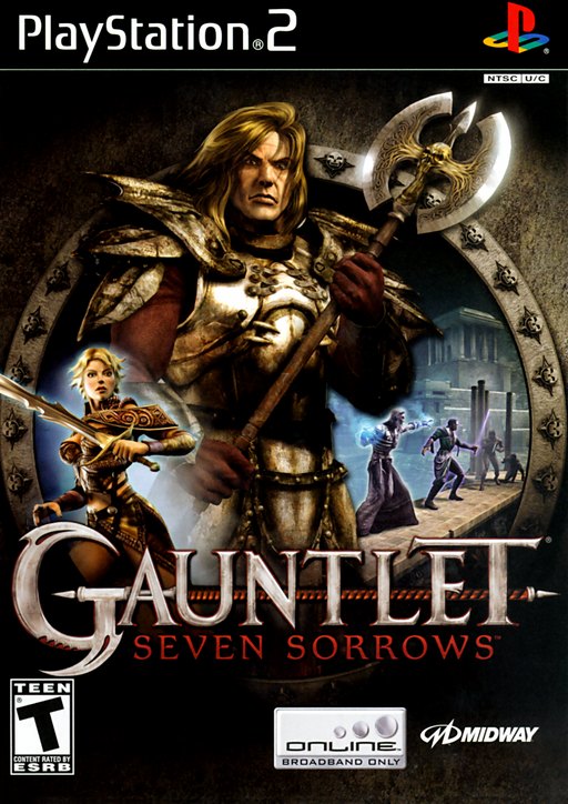Gauntlet: Seven Sorrows box art