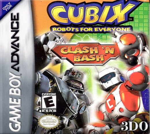 Cubix: Robots for Everyone: Clash 'n Bash box art