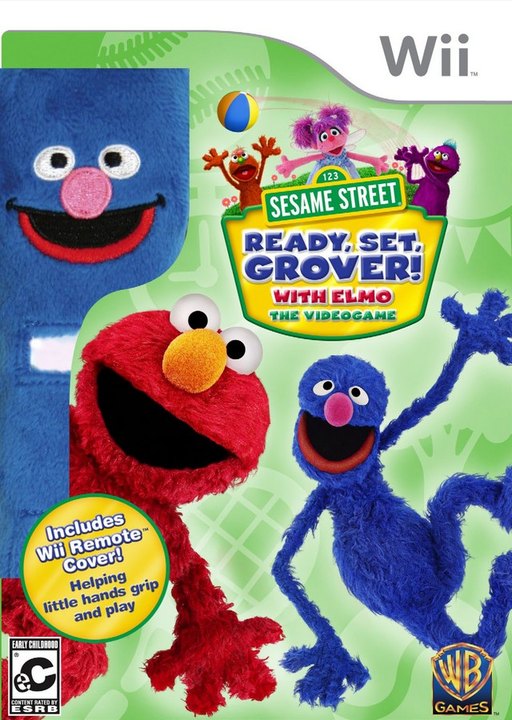 Sesame Street_ Ready, Set, Grover! box art