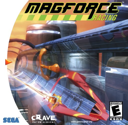 MagForce Racing box art