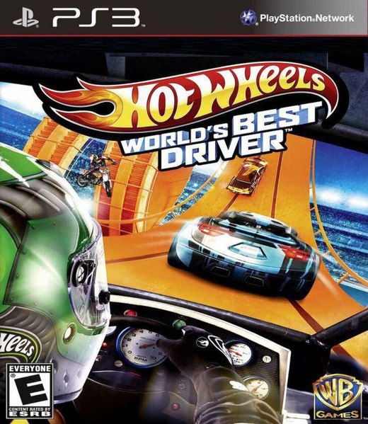 Hot Wheels: World's Best Driver box art