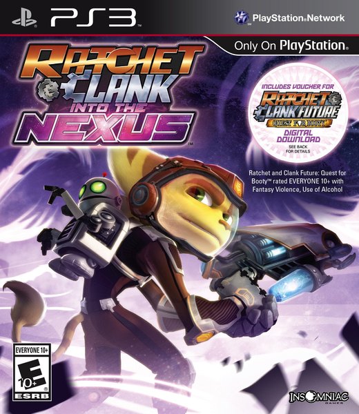 Ratchet & Clank: Into the Nexus box art