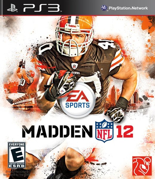 Madden NFL 12 box art