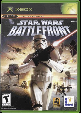 Star Wars: Battlefront box art