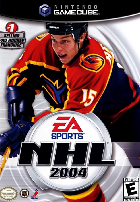 NHL 2004 box art
