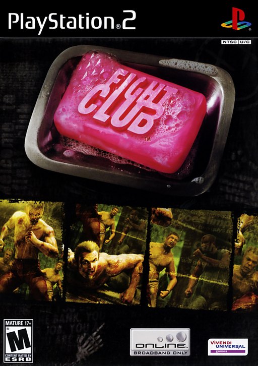 Fight Club box art