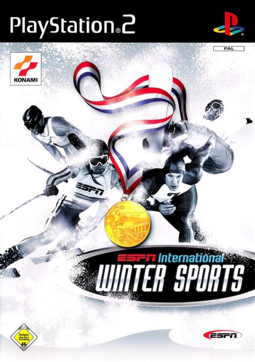 ESPN International Winter Sports box art