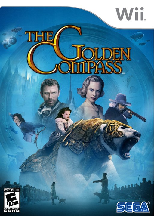 The Golden Compass box art