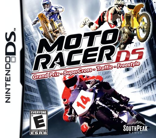 Moto Racer DS box art