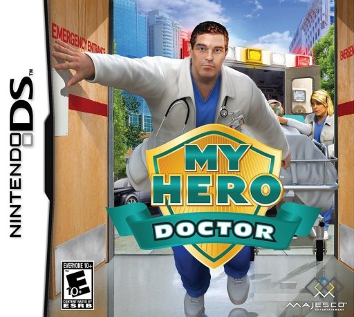 My Hero: Doctor box art