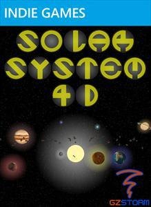 Solar System 4D box art
