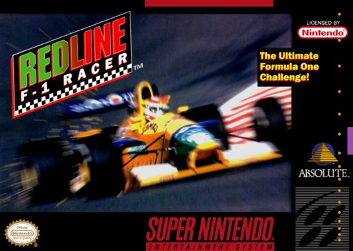 Redline F-1 Racer box art