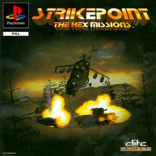 Strikepoint: The Hex Missions box art