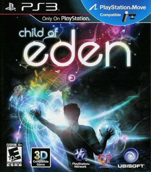 Child of Eden box art
