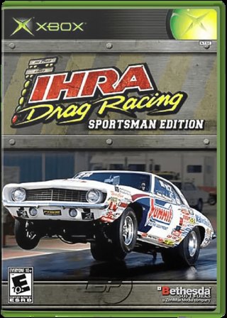 IHRA Drag Racing: Sportsman Edition box art