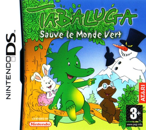 Tabaluga: Gruenland in Gefahr box art