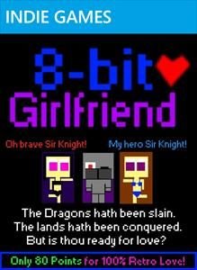 8-bit Girlfriend box art