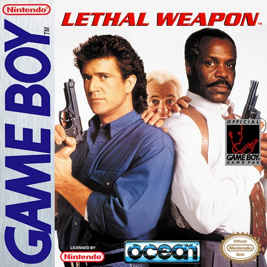 Lethal Weapon box art