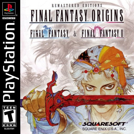 Final Fantasy Origins box art