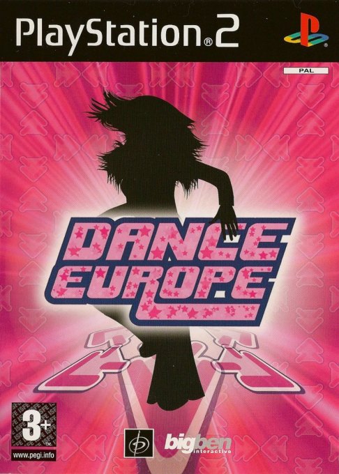 Dance-UK box art