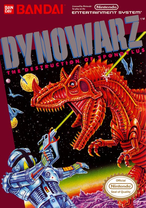 Dynowarz: The Destruction of Spondylus box art